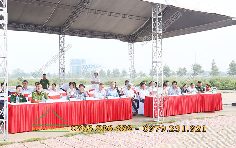 Cho thuê nhà bạt tổ chức Diễn tập ứng phó sự cố phóng xạ hạt nhân Tiền Giang Cho thuê nhà bạt tổ chức Diễn tập ứng phó sự cố phóng xạ hạt nhân Tiền Giang