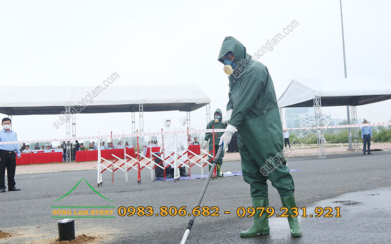 Cho thuê nhà bạt tổ chức Diễn tập ứng phó sự cố phóng xạ hạt nhân Tiền Giang Cho thuê nhà bạt tổ chức Diễn tập ứng phó sự cố phóng xạ hạt nhân Tiền Giang