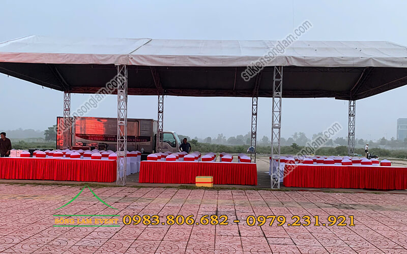 Cho thuê nhà bạt tổ chức Diễn tập ứng phó sự cố phóng xạ hạt nhân Tiền Giang Cho thuê nhà bạt tổ chức Diễn tập ứng phó sự cố phóng xạ hạt nhân Tiền Giang