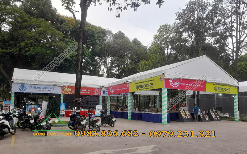 Cho thuê nhà bạt tổ chức lễ hội sách thành phố Biên Hòa 2024 Đồng Nai Cho thuê nhà bạt tổ chức lễ hội sách thành phố Biên Hòa 2024 Đồng Nai