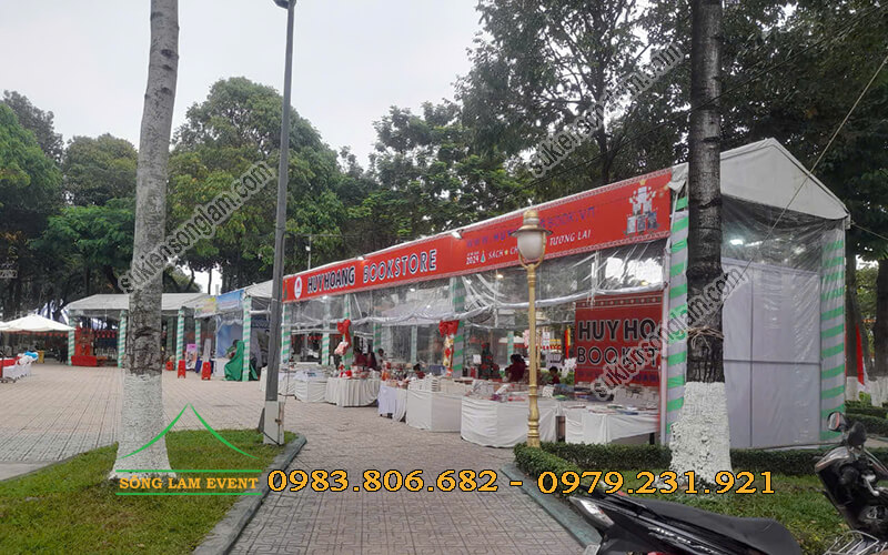 Cho thuê nhà bạt tổ chức lễ hội sách thành phố Biên Hòa 2024 Đồng Nai Cho thuê nhà bạt tổ chức lễ hội sách thành phố Biên Hòa 2024 Đồng Nai
