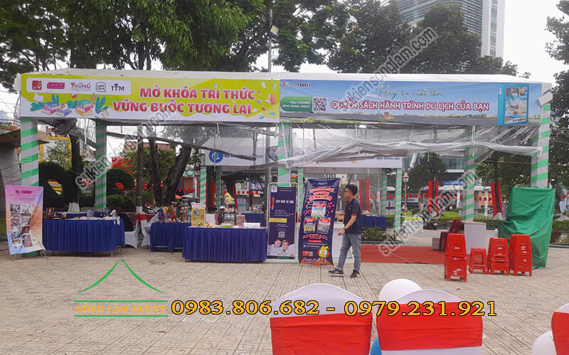 Cho thuê nhà bạt tổ chức lễ hội sách thành phố Biên Hòa 2024 Đồng Nai Cho thuê nhà bạt tổ chức lễ hội sách thành phố Biên Hòa 2024 Đồng Nai