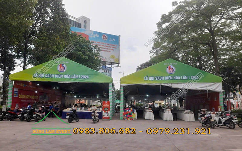Cho thuê nhà bạt tổ chức lễ hội sách thành phố Biên Hòa 2024 Đồng Nai Cho thuê nhà bạt tổ chức lễ hội sách thành phố Biên Hòa 2024 Đồng Nai