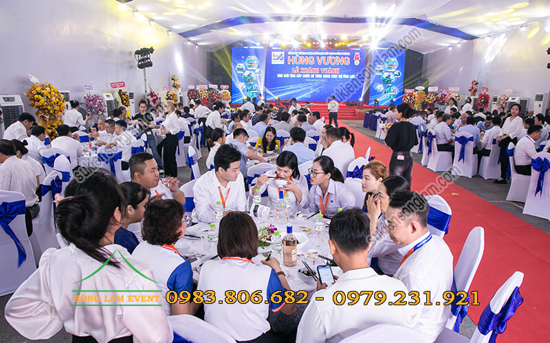 Cho thuê nhà bạt tổ chức lễ khánh thành nhà máy Hùng Vương tại Đồng Nai Cho thuê nhà bạt tổ chức lễ khánh thành nhà máy Hùng Vương tại Đồng Nai