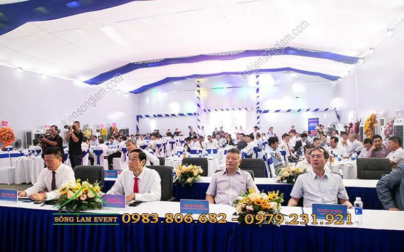 Cho thuê nhà bạt tổ chức lễ khánh thành nhà máy Hùng Vương tại Đồng Nai Cho thuê nhà bạt tổ chức lễ khánh thành nhà máy Hùng Vương tại Đồng Nai