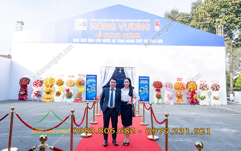 Cho thuê nhà bạt tổ chức lễ khánh thành nhà máy Hùng Vương tại Đồng Nai Cho thuê nhà bạt tổ chức lễ khánh thành nhà máy Hùng Vương tại Đồng Nai