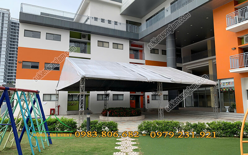 Cho thuê nhà bạt Sport Day trường Việt Hoa Bình Dương Cho thuê nhà bạt Sport Day trường Việt Hoa Bình Dương