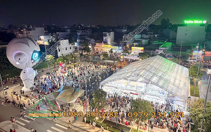 Cho thuê nhà bạt trong suốt tổ chức sự kiện tại Thiso Maill Trường Chinh Phan Huy Ích Cho thuê nhà bạt trong suốt tổ chức sự kiện tại Thiso Maill Trường Chinh Phan Huy Ích