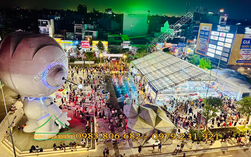 Cho thuê nhà bạt trong suốt tổ chức sự kiện tại Thiso Maill Trường Chinh Phan Huy Ích Cho thuê nhà bạt trong suốt tổ chức sự kiện tại Thiso Maill Trường Chinh Phan Huy Ích