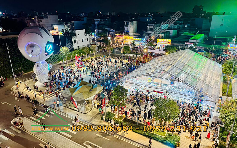 Cho thuê nhà bạt trong suốt tổ chức sự kiện tại Thiso Maill Trường Chinh Phan Huy Ích Cho thuê nhà bạt trong suốt tổ chức sự kiện tại Thiso Maill Trường Chinh Phan Huy Ích