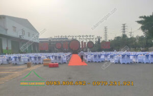 Cho thuê bàn ghế sự kiện tổ chức Year End Party Techtronic Products VN