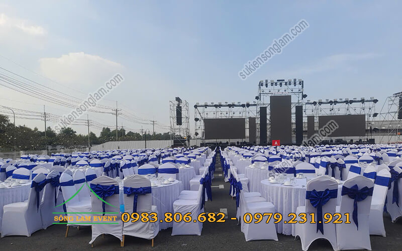 Cho thuê bàn ghế sự kiện Year End Party Terumo Đồng Nai Cho thuê bàn ghế sự kiện Year End Party Terumo Đồng Nai