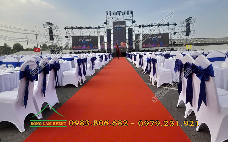 Cho thuê bàn ghế sự kiện Year End Party Terumo Đồng Nai Cho thuê bàn ghế sự kiện Year End Party Terumo Đồng Nai