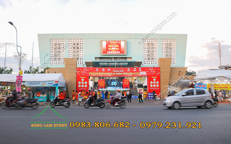 Cho thuê nhà bạt tổ chức chương trình kích cầu kinh tế đón năm mới Gò Vấp Tphcm