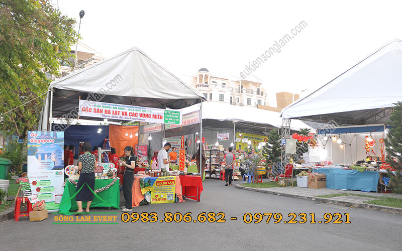 Cho thuê nhà bạt tổ chức chương trình kích cầu kinh tế đón năm mới Gò Vấp Tphcm Cho thuê nhà bạt tổ chức chương trình kích cầu kinh tế đón năm mới Gò Vấp Tphcm