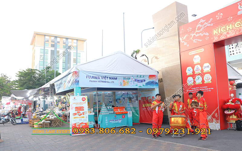 Cho thuê nhà bạt tổ chức chương trình kích cầu kinh tế đón năm mới Gò Vấp Tphcm Cho thuê nhà bạt tổ chức chương trình kích cầu kinh tế đón năm mới Gò Vấp Tphcm