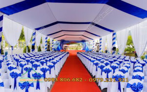 Cho thuê nhà bạt tại Côn Đảo