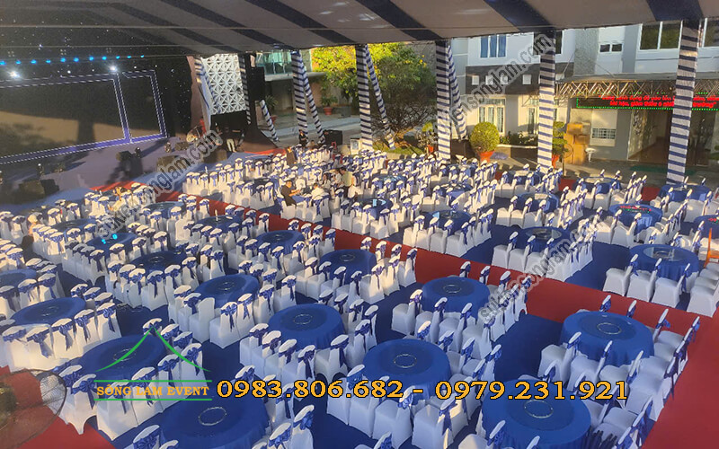 Cho thuê nhà bạt tổ chức lễ kỷ niệm 30 năm phát điện thủy điện Thác Mơ Bình Phước Cho thuê nhà bạt tổ chức lễ kỷ niệm 30 năm phát điện thủy điện Thác Mơ Bình Phước