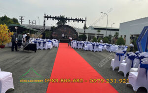 Cho thuê bàn ghế sự kiện year end party saf việt long an