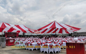 Cho thuê dù sự kiện tổ chức New Year Party Milwaukee 2025 tphcm