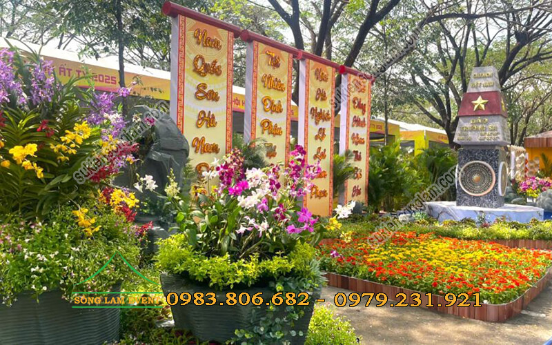 Cho thuê nhà bạt tổ chức Hội hoa xuân Bình Dương 2025 Cho thuê nhà bạt tổ chức Hội hoa xuân Bình Dương 2025