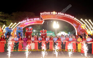 Cho thuê nhà bạt tổ chức Hội hoa xuân Bình Dương 2025