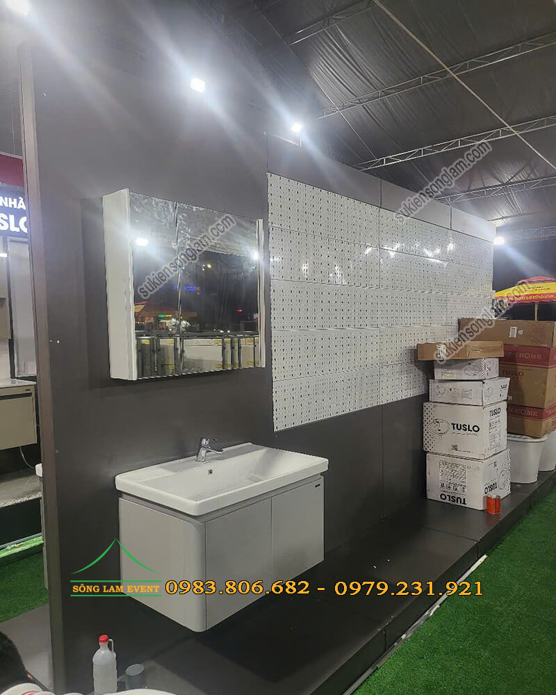 Cho thuê nhà bạt tổ chức Mái ấm gia đình Việt cùng Hoa Sen Home tại Bình Thuận