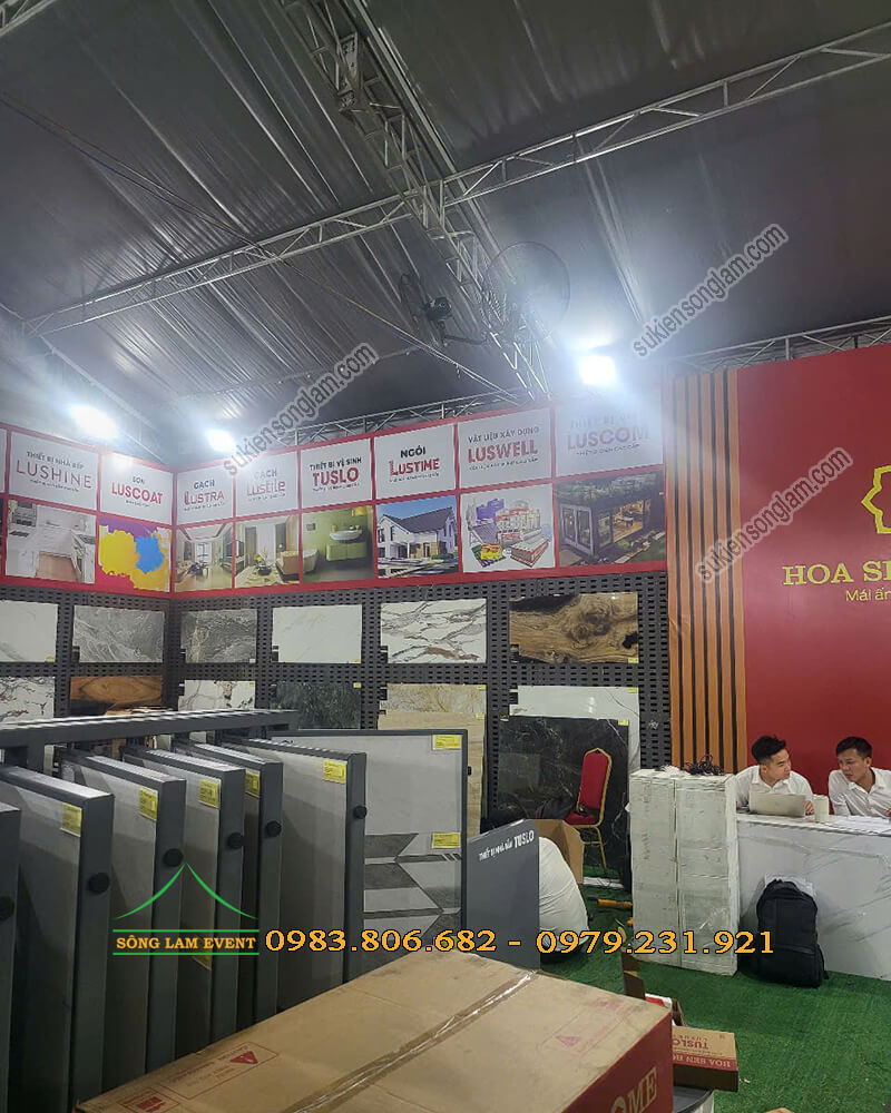 Cho thuê nhà bạt tổ chức Mái ấm gia đình Việt cùng Hoa Sen Home tại Bình Thuận