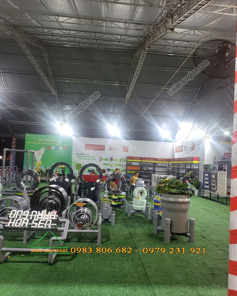 Cho thuê nhà bạt tổ chức Mái ấm gia đình Việt cùng Hoa Sen Home tại Bình Thuận