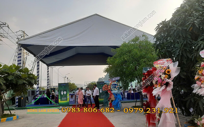 Cho thuê nhà bạt tổ chức sự kiện MPE chuyển đổi số chuyển đổi xanh tại Long An Cho thuê nhà bạt tổ chức sự kiện MPE chuyển đổi số chuyển đổi xanh tại Long An