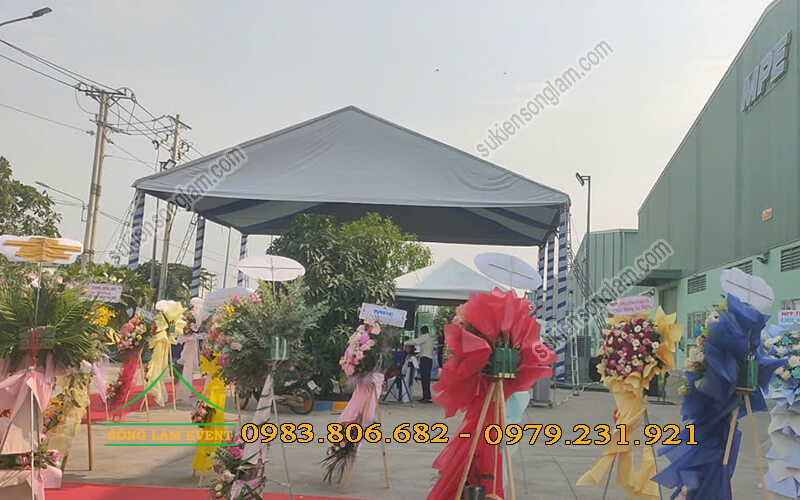 Cho thuê nhà bạt tổ chức sự kiện MPE chuyển đổi số chuyển đổi xanh tại Long An Cho thuê nhà bạt tổ chức sự kiện MPE chuyển đổi số chuyển đổi xanh tại Long An