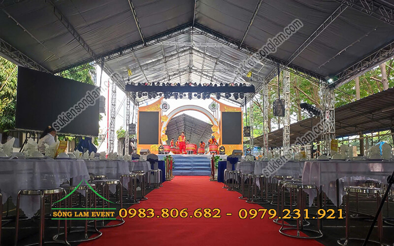 Cho thuê nhà bạt tổ chức tiệc tân niên tại Vsip Bình Dương Cho thuê nhà bạt tổ chức tiệc tân niên tại Vsip Bình Dương