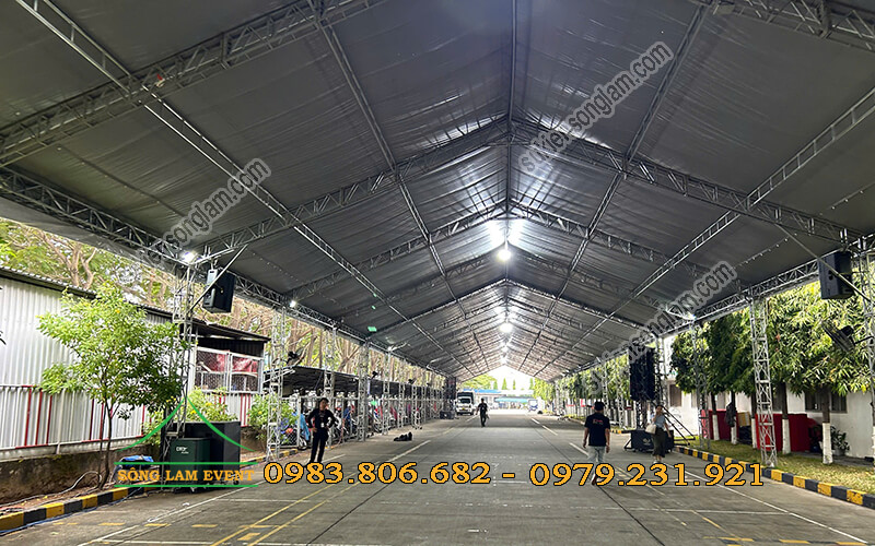 Cho thuê nhà bạt tổ chức tiệc tân niên tại Vsip Bình Dương Cho thuê nhà bạt tổ chức tiệc tân niên Vsip tại Bình Dương