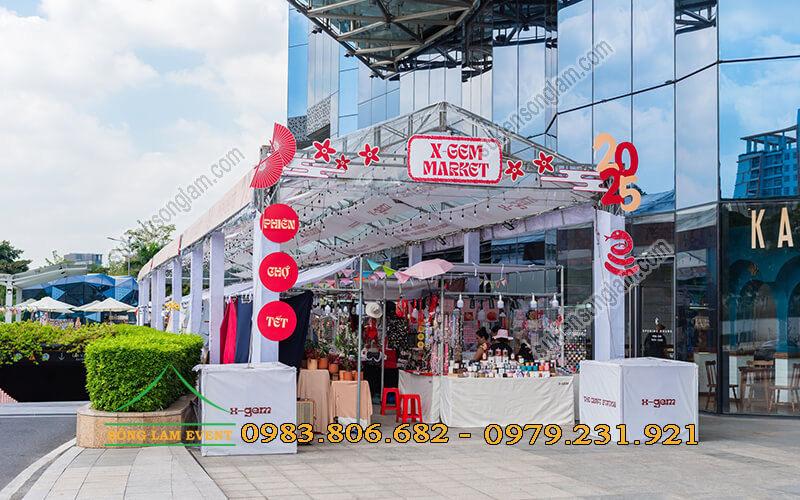 Cho thuê nhà bạt trong suốt tổ chức Phiên chợ Tết 2025 Thiso Mall Sala Tphcm Cho thuê nhà bạt trong suốt tổ chức Phiên chợ Tết 2025 Thiso Mall Sala Tphcm