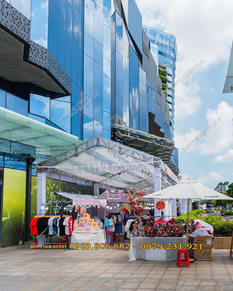 Cho thuê nhà bạt trong suốt tổ chức Phiên chợ Tết 2025 Thiso Mall Sala Tphcm Cho thuê nhà bạt trong suốt tổ chức Phiên chợ Tết 2025 Thiso Mall Sala Tphcm