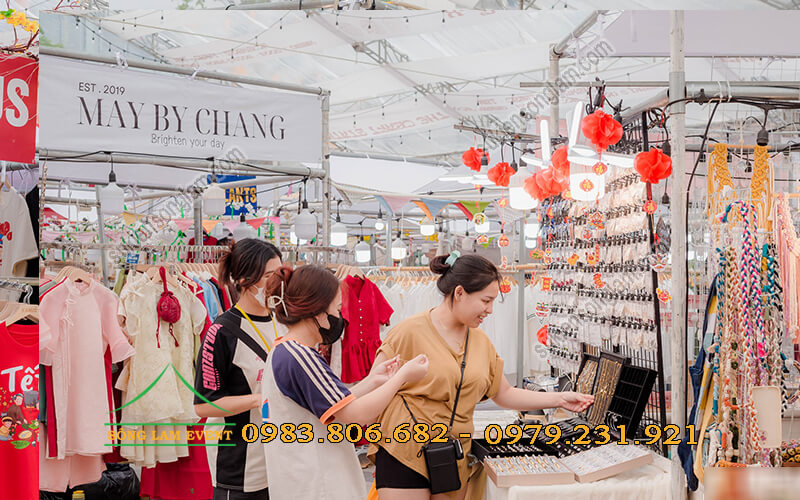 Cho thuê nhà bạt trong suốt tổ chức Phiên chợ Tết 2025 Thiso Mall Trường Chinh Cho thuê nhà bạt trong suốt tổ chức Phiên chợ Tết 2025 Thiso Mall Trường Chinh