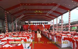 Cho thuê nhà bạt tổ chức Year End party 2024 Mailwaukee Việt Nam Đồng Nai