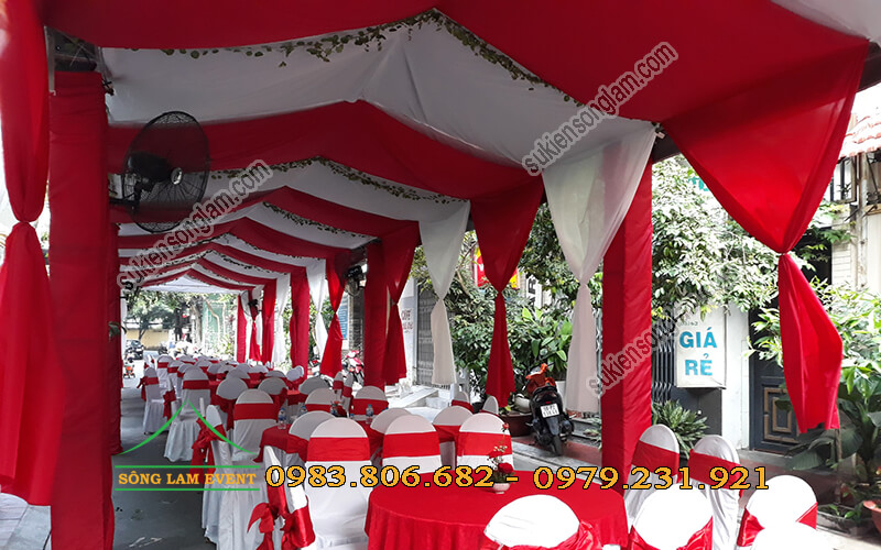 Cho thuê rạp cưới quận Tân Phú TPHCM Cho thuê rạp cưới quận Tân Phú TPHCM