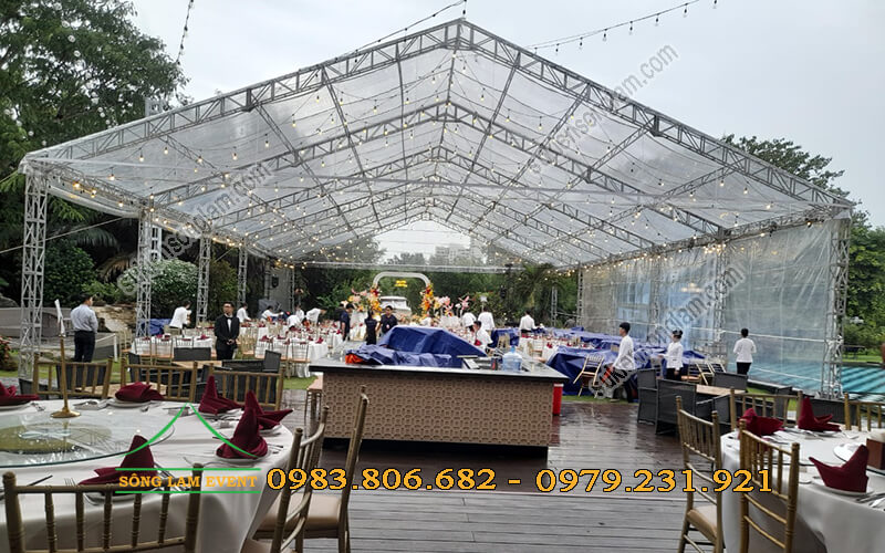 Cho thuê rạp cưới quận Tân Phú TPHCM Cho thuê rạp cưới quận Tân Phú TPHCM