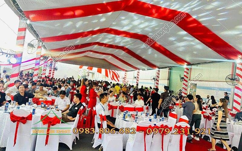 Cho thuê rạp sự kiện tổ chức Year End Party 2024 Quickpack Việt Nam Long An Cho thuê rạp sự kiện tổ chức Year End Party 2024 Quickpack Việt Nam Long An