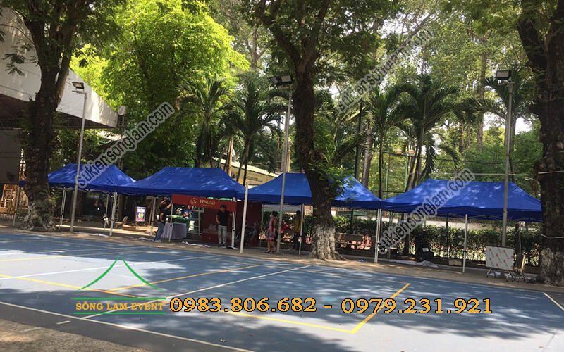 khung bạt di động khung bạt di động