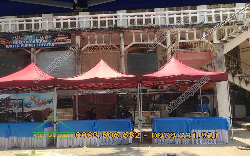 khung bạt di động khung bạt di động