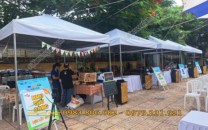 khung bạt di động khung bạt di động