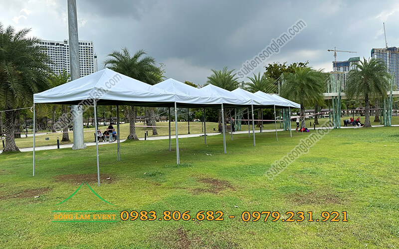 khung bạt di động