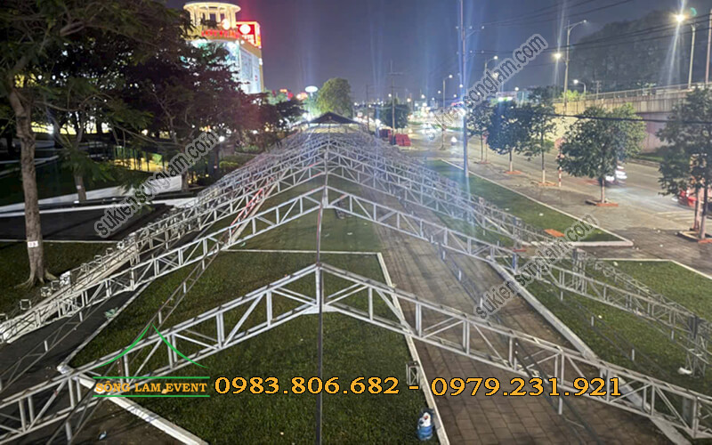 Các mẫu nhà bạt phổ biến Các mẫu nhà bạt phổ biến