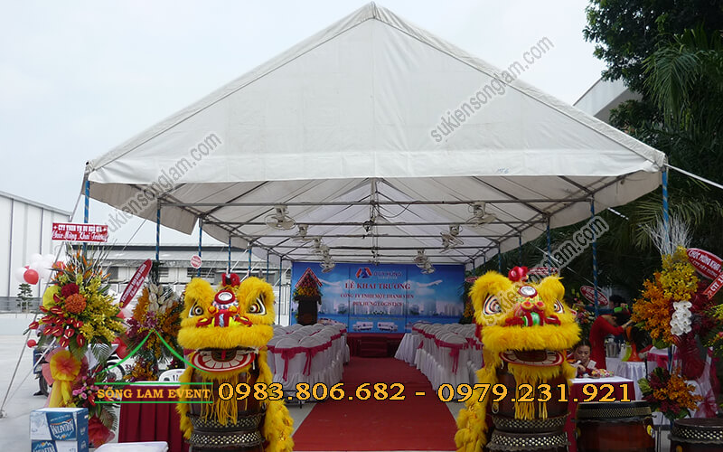Các mẫu nhà bạt phổ biến Các mẫu nhà bạt phổ biến