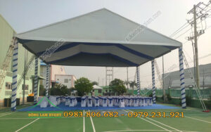 Các mẫu nhà bạt phổ biến