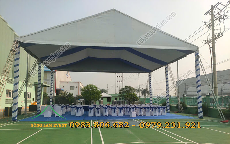 Các mẫu nhà bạt phổ biến