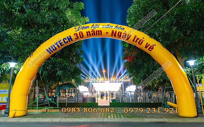 Cho thuê cổng hơi sự kiện tổ chức Đêm hội văn hóa HUTECH 30 năm Ngày trở về Cho thuê cổng hơi sự kiện tổ chức Đêm hội văn hóa HUTECH 30 năm Ngày trở về