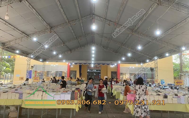 Cho thuê nhà bạt tổ chức Hội sách Bình Dương 2025 tại Tp Thủ Dầu Một Bình Dương Cho thuê nhà bạt tổ chức Hội sách Bình Dương 2025 tại Tp Thủ Dầu Một Bình Dương